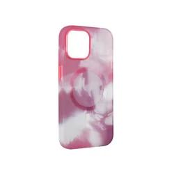 PURO Maska za mobilni telefon Aqua, iPhone 15, Roze