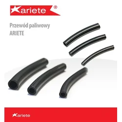 shumee Ariete cev za gorivo črna 7X10 MM - 1 MB