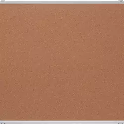 Tabla od plute aluminijumski ram, 100x150 cm FRANKEN