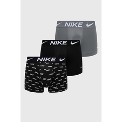 Bokserice Nike za muškarce, boja: siva