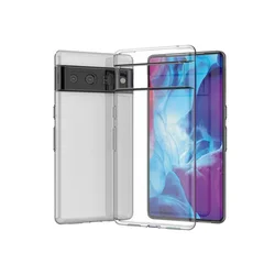 Przezračno zaštitno kućište za Google Pixel 7 Pro - Prozirna KP24499