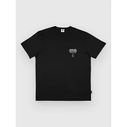 The Dudes Cool Ink Classic moška majica black