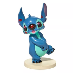 Stitch Covered in Kisses Mini Figurine