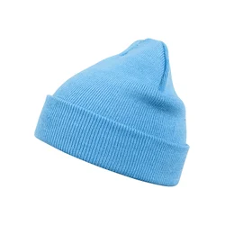Basic Flap Cap Turquoise