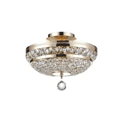Maytoni DIA700-CL-03-G - Plafonsko svetlo OTTILIA 3xE14/60W/230V