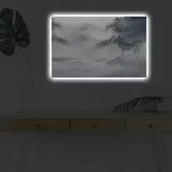 Wallity Slika sa LED osvetljenjem 4570DHDACT-179, 45x70 cm