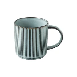 Ceramic mug, 320ml, Domus, Light Blue - Nuova R2S