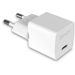 Lindy 20W USB Type-C GaN polnilnik, 73410