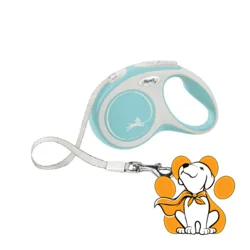 Flexi Comfort Tape XS 3m, Povodac Sa Trakom Za Pse Do 12kg, Svetloplavi