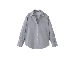 MANGO Bluza FONTANA modra
