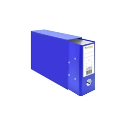 Optimum Registrator a5 normal plavi 5/1 ( 84818 )