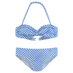 BUFFALO Bikini, modra