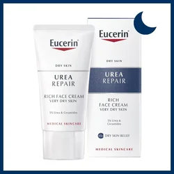 EUCERIN Noćna krema sa 5% uree+laktat 50ml