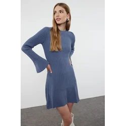 Trendyol Milla Ženska haljina Twoaw25El00030, Plava