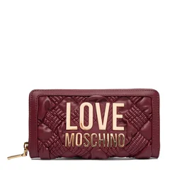 Denarnica LOVE MOSCHINO JC5602PP1PL1055A Bordo rdeča