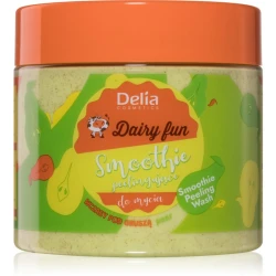 Piling žele za telo sa eteričnim uljem kruške Dairy Fun 350 g - Delia - Kozmo Online Shop