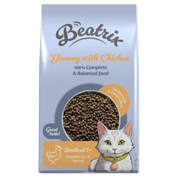 Hrana Beatrix Sterilised s piščančjim mesom 10kg