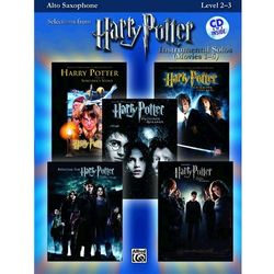 HARRY POTTER ALTO SAX +CD