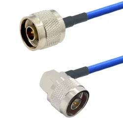 Antenski kabel N vtič/vtič ANGLE 36GHz RG402 30cm