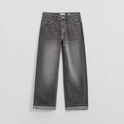 Wide leg farmerke