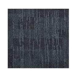 MASTER Tepih Kocka 48x48cm RE3710450-3 tamno sivi-crni