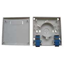 XtendLan Vtičnica, za 2x SC adapter (brez SC adapterjev), 86x86mm