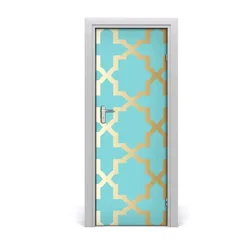 tulup.si Nalepka na vratih Arabski vzorec 75x205 cm