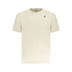 K-WAY SHORT SLEEVE T-SHIRT MEN BEIGE