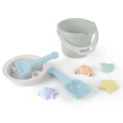 Dantoy igrače iz peska - bábovičky - 8ks Pastel Blue 24m+