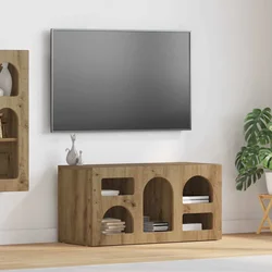 TV ormar Umjetnički hrast 80 x 35 x 40 cm Konstruirano drvo