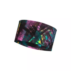 Buff COOLNET UV+ WIDE HEADBAND, trak, večbarvno 126738