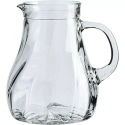 Stölzle-oberglas stekleni vrč Salzburg 1000 ml oznaka 1,0 l (6 kos)