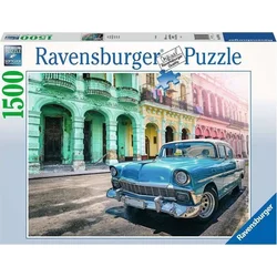 Ravensburger Puzzle Kubanski avto 1500 kosov