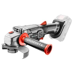 Akum. ugaona brusilica Energy+ 18V fi 125x22,2mm Graphite