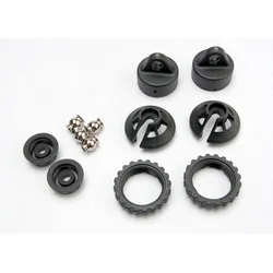 TRAXXAS CAPS AND SPRING RETAINERS, GTR SHOCK (295465)