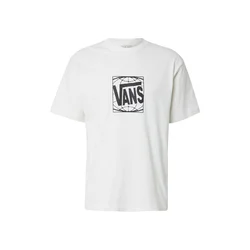 VANS Majica črna/bela