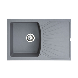 Granitna sudopera XQuadro Plus 77 grafit