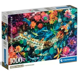Clementoni Slagalica Koi Rijeka, 1000 dijelova