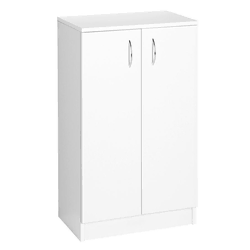 AQUALINE AQUALINE SIMPLEX ECO Bela Kopalniška Omara 50x86x30 cm Samostoječa