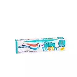 Z.P. AQUAFRESH KIDS BIG TEETH (6) GSK ALCA