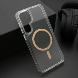 Maska AURA MagSafe za Samsung S926B Galaxy S24 Plus 5G/ zlatna