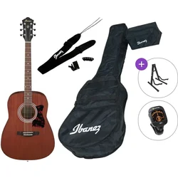 Ibanez V54NJP Pack Standard SET Open Pore Natural Akustična kitara