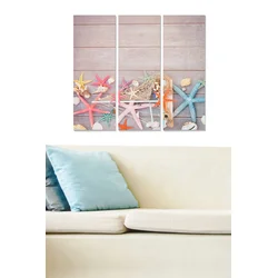 Wallity slika MDF1044683, 70x50 cm, 3 dijela