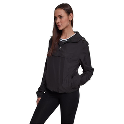 Womens Basic Tug Jacket Black