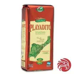 Playadito yerba mate • Elaborada brez pecljev • 500 g