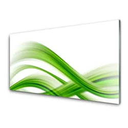 tulup.si Steklena slika Abstrakcija graphics 140x70 cm 2 obešalnika