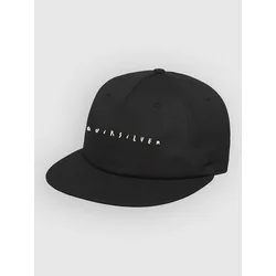 Quiksilver Drifter Canvas Cap true black