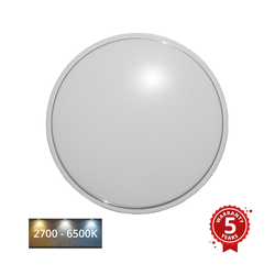 APLED - LED plafonsko svetlo LENS R TRICOLOR LED/24W/230V IP41 1680lm