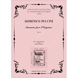 PUCCINI:SONATE PER ORGANO 2