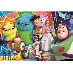 HMStudio CLEMENTONI Puzzle Toy Story 4 MAXI 104 kosov - Ceneje.si